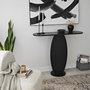 Hanah Home Ellittica - Antracita